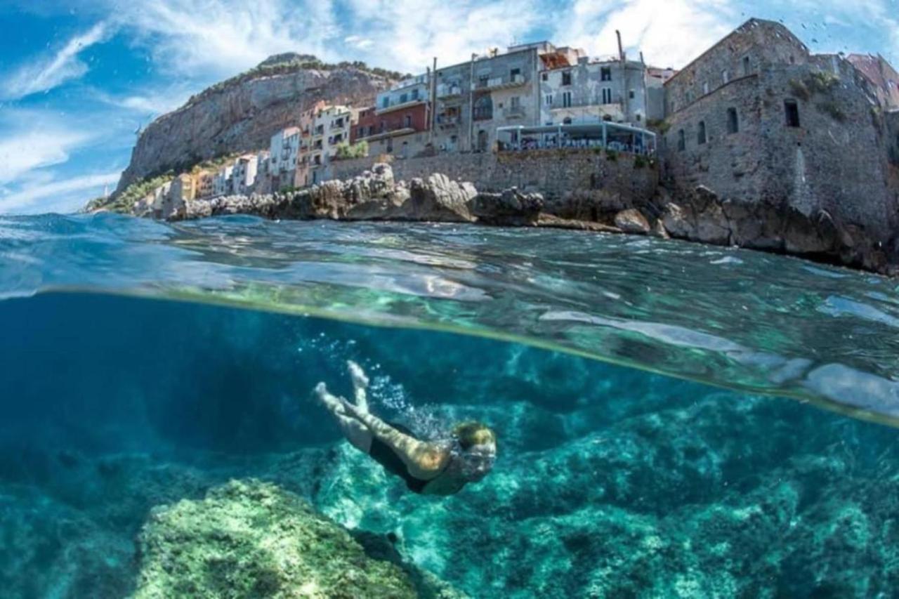 En..Suite Cefalù Exteriör bild